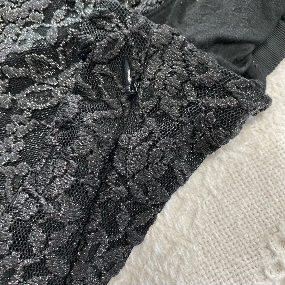 Free People Ombré Black & Silver Dress (S)